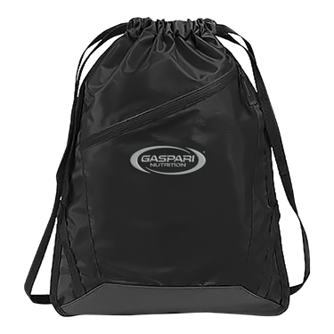 Gaspari - Black Drawstring Bag